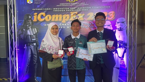 Pertandingan iCompEx 2023 -Pingat Perak