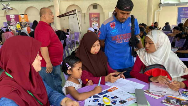 Karnival Pendidikan Masjid At-Taqwa Pekan Banting 2023.