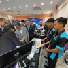 Pameran sempena Seminar Pengajar TVET Kebangsaan Tahun 2023