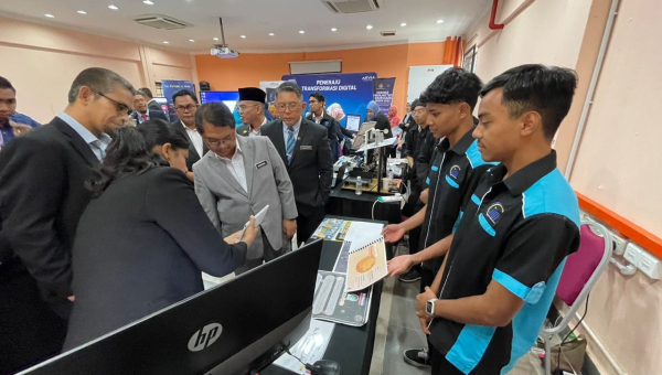 Pameran sempena Seminar Pengajar TVET Kebangsaan Tahun 2023