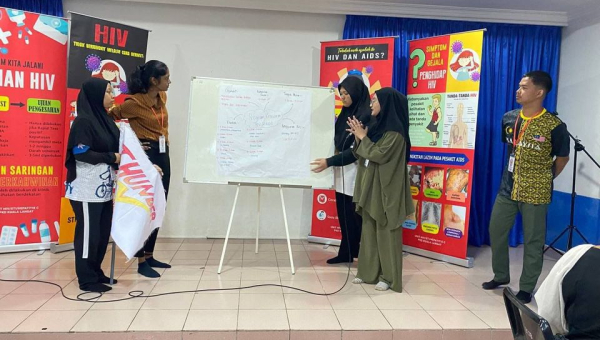 Program Sihat Tanpa AIDS Untuk Remaja (PROSTAR) Peringkat Daerah Kuala Langat