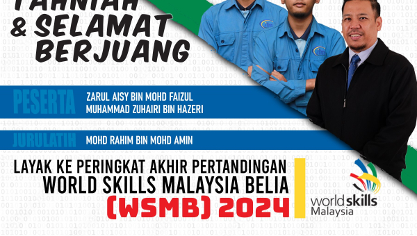 World Skills Malaysia Belia (WSMB) 2024