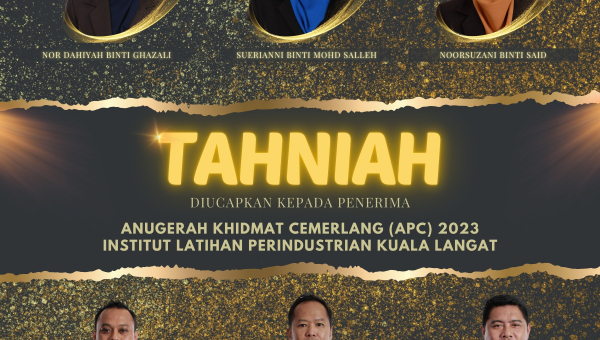 Anugerah Perkhidmatan Cemerlang (APC) Tahun 2023, ILP Kuala Langat