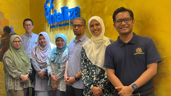 Perbincangan Kerjasama ILPKLS Dengan Syarikat Intellize Tech Services Sdn. Bhd. dan ASK Pentest Sdn. Bhd.