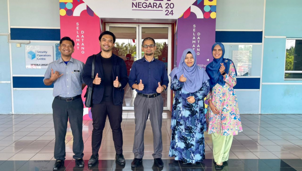 Perbicangan Kerjasama ILPKLS Dengan Syarikat AceTeam Networks Sdn Bhd