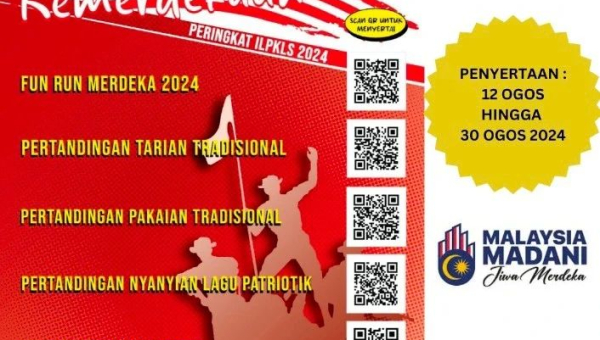 Sambutan Hari Kemerdekaan Peringkat ILPKLS Tahun 2024