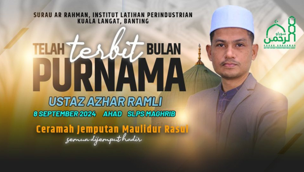 Ceramah Maulidur Rasul