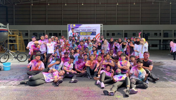 Program Merdeka Colour Run @ PBS 2024