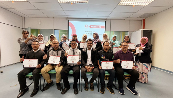 Kursus Moodle Learning Management System (LMS)