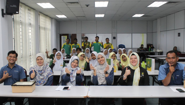 Program Self Discovery Worskhop Anjuran Yayasan Raja Muda Selangor