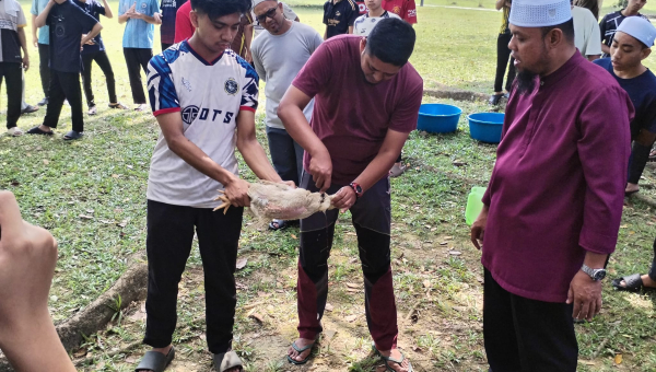 Kursus Sembelihan di Surau Ar-Rahman ILP Kuala Langat