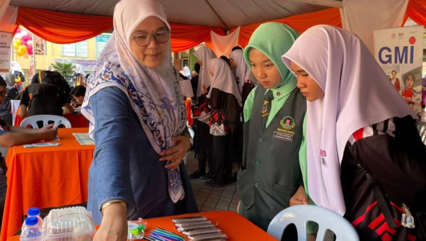 Pameran IPT Sempena Fiesta Semarak Shahbandaraya 2024