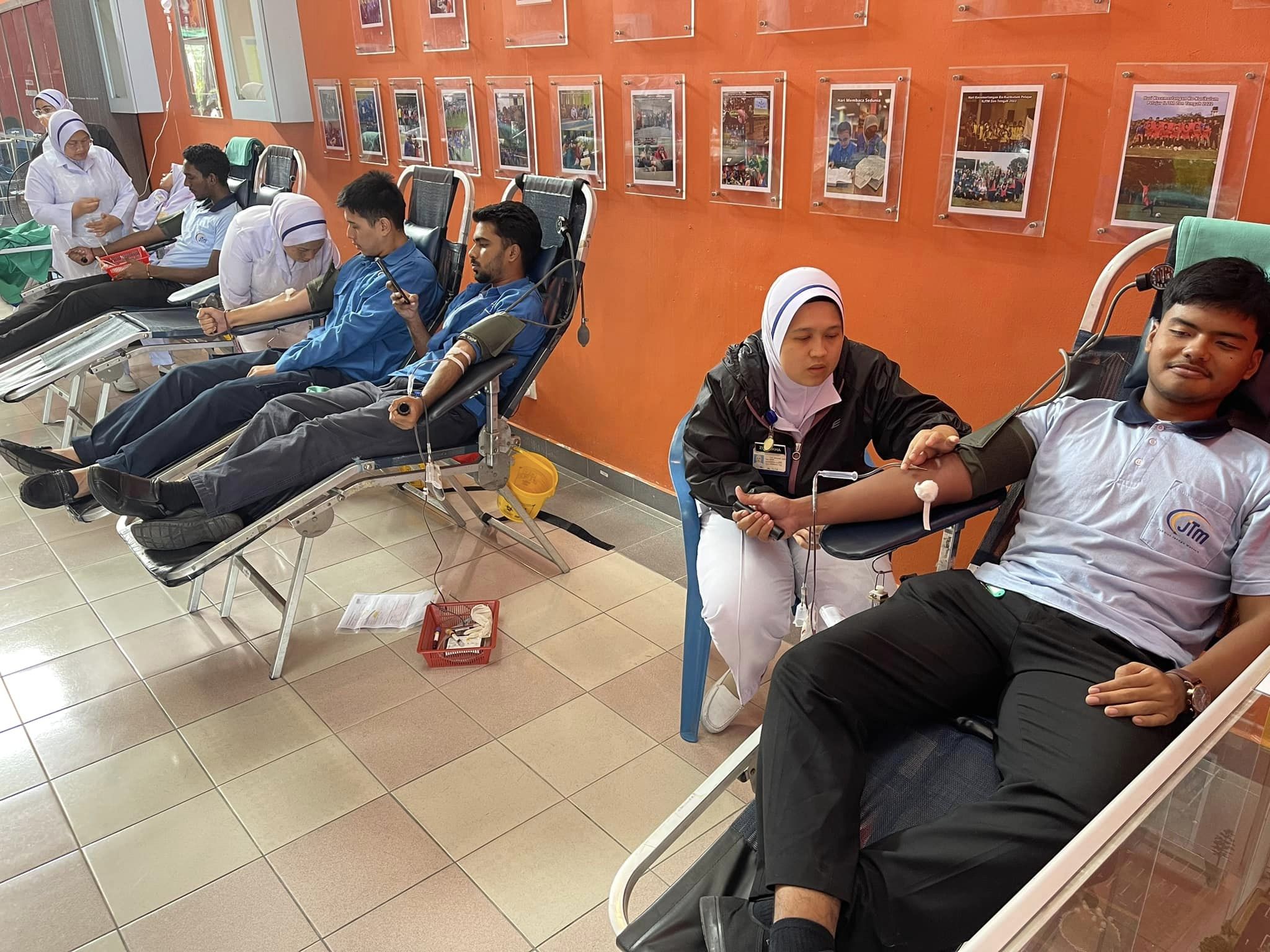 Program Jom Derma Darah Dengan Kerjasama HTAR