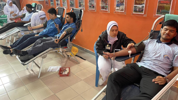 Program Jom Derma Darah Dengan Kerjasama HTAR