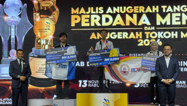 Majlis Anugerah Tangan Emas Perdana Menteri (MATEPM) dan Anugerah Tokoh Mahir (ATM) 2024
