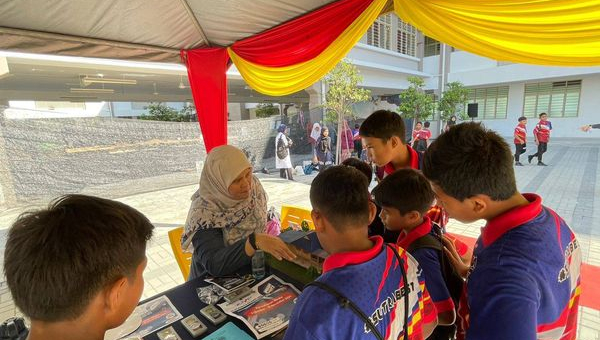 Pameran Sempena Majlis Peluncuran SUTRABEST SK Saujana Putra