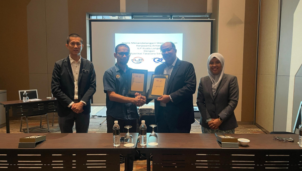 Majlis Menandatangani Memorandum Kerjasama Dengan Syarikat Tatacara Sdn. Bhd.