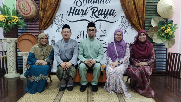 Sambutan Hari Raya Aidilfitri ADTEC JTM kampus Kuala Langat