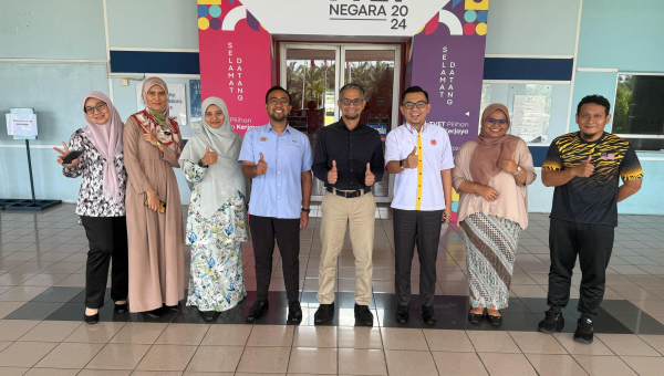 Kunjungan Hormat dari Pejabat Belia dan Sukan Daerah Kuala Langat