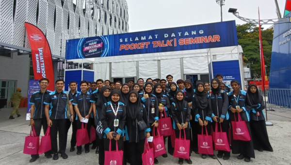Program Pocket Talks sempena Hari Pekerja Peringkat Kebangsaan 2025