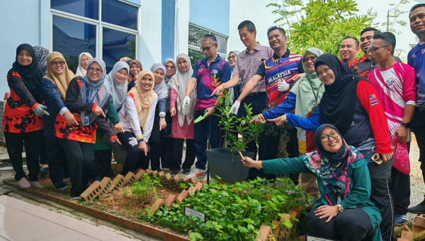 ILP Kuala Langat menyokong Hari Bumi Sedunia 2025