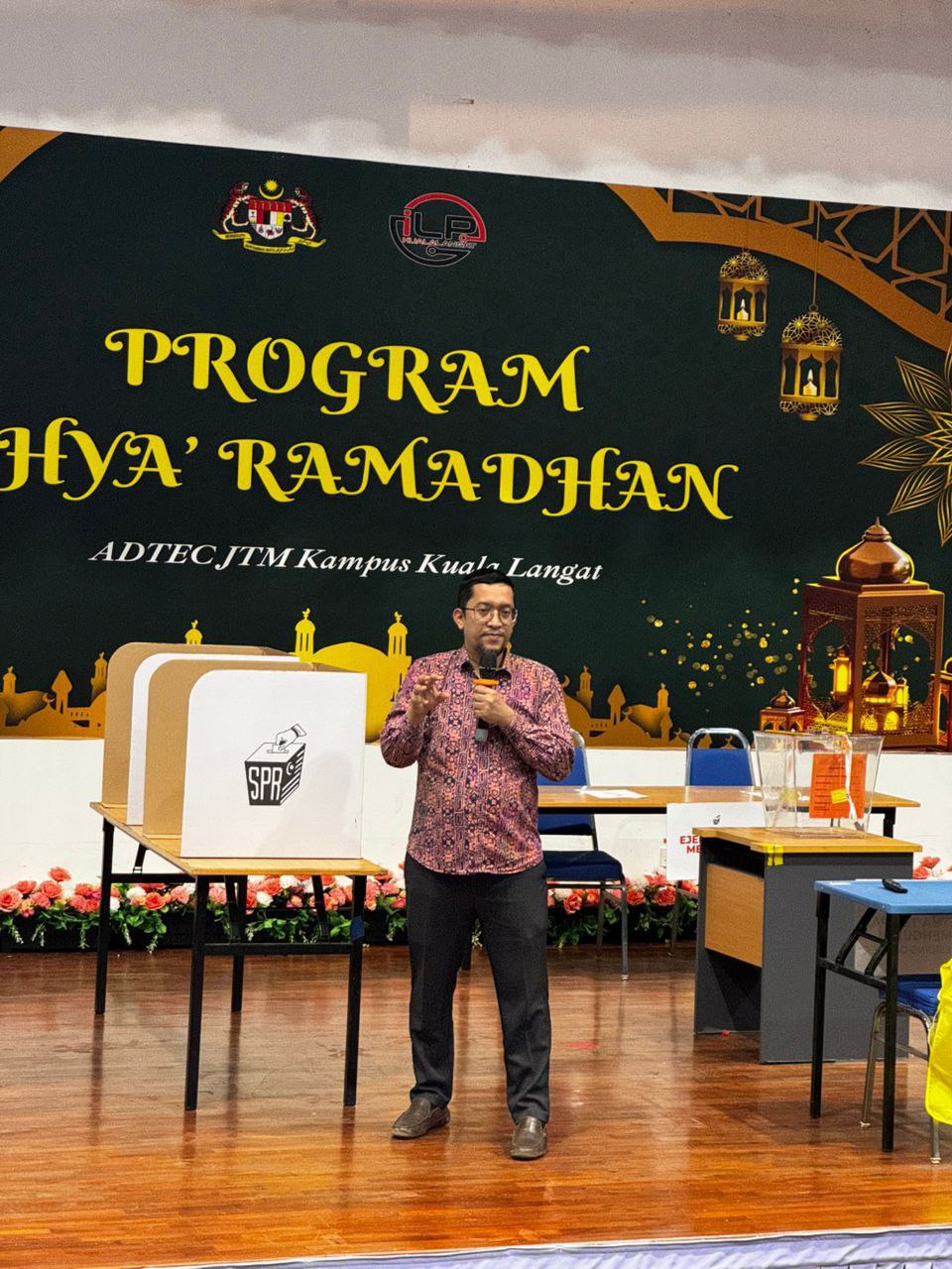Program Pendidikan Pengundian