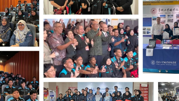 Pameran Pendidikan Tinggi Guizhou, China di UCSI