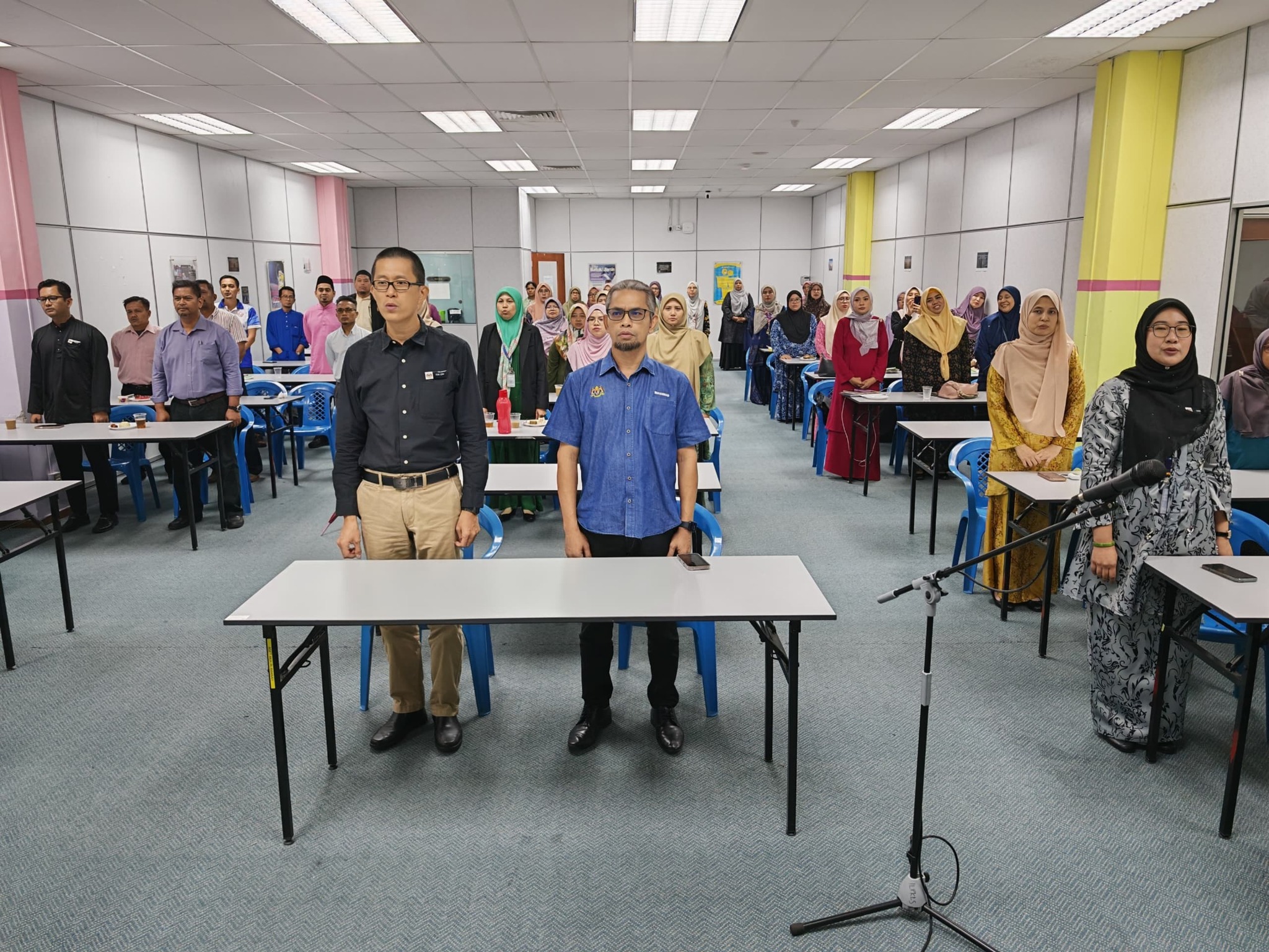 Majlis Perhimpunan Bulanan Kakitangan