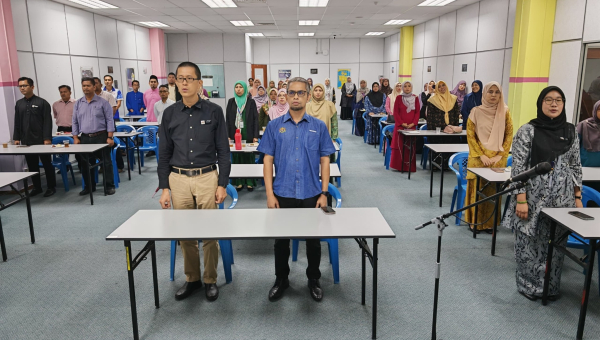 Majlis Perhimpunan Bulanan Kakitangan