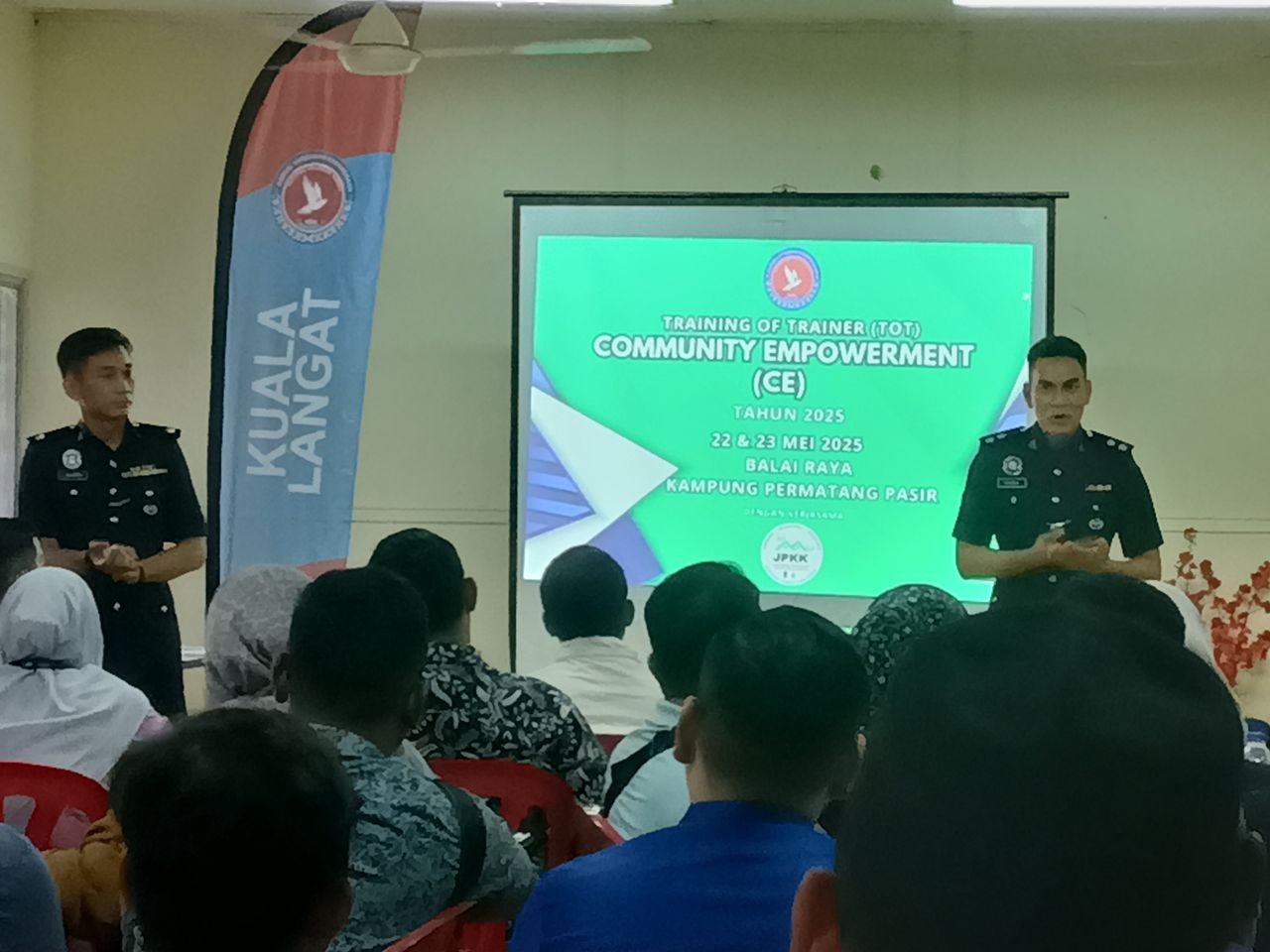 Training Of Trainer (TOT) Community Empowerment 
