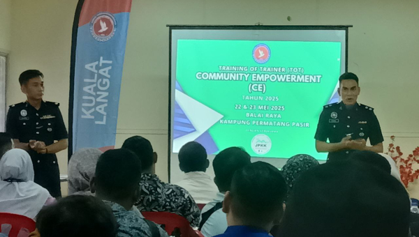 Training Of Trainer (TOT) Community Empowerment
