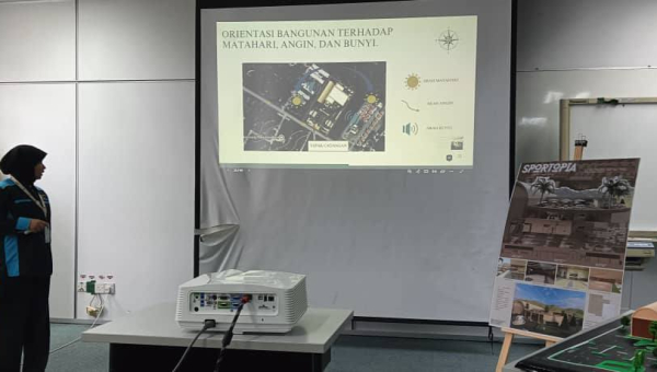 Pra Persembahan Projek Tahun Akhir Diploma Tek Cadd Senibina