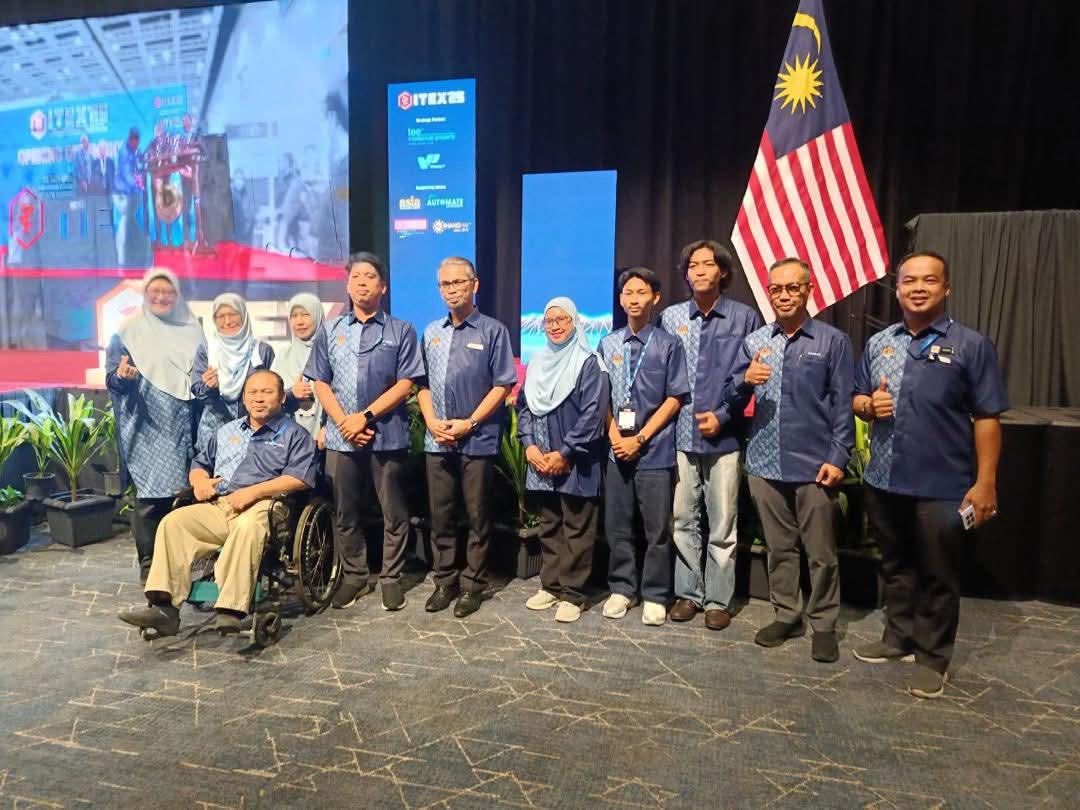 Pingat Perak untuk ADTEC JTM Kampus Kuala Langat di ITEX 2025