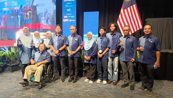 Pingat Perak untuk ADTEC JTM Kampus Kuala Langat di ITEX 2025