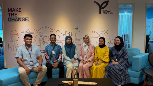 Kunjungan Hormat ILP Kuala Langat ke Yayasan Peneraju