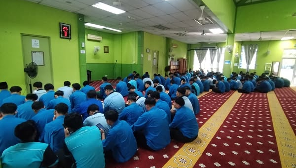 Perhimpunan Bulanan Pelajar Bulan Jun 2025