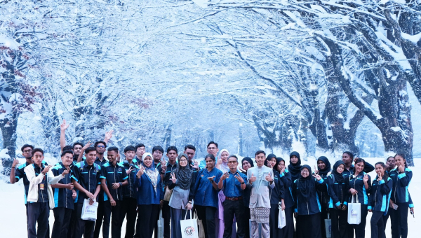 Lawatan Akademik Bengkel Multimedia ADTEC JTM kampus Kuala Langat ke FINAS.