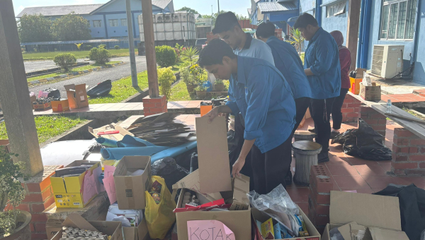 TRASH2TREASURE: Program Kesedaran Alam Sekitar ILP Kuala Langat.