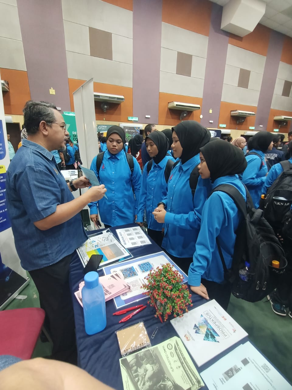 Pempamer di Reruai TVET dalam Program Latihan Khidmat Negara 3.0
