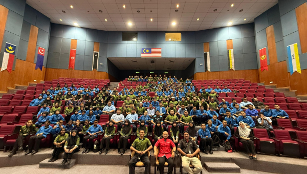 Taklimat Program Ilmu Bersama Bank Islam dan Pembukaan Akaun Bank Islam