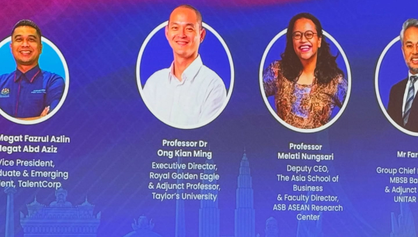 ADTEC JTM Kampus Kuala Langat Hadir ke “Youth Mobility Dialogue & Preview of the ASEAN Compendium Study”