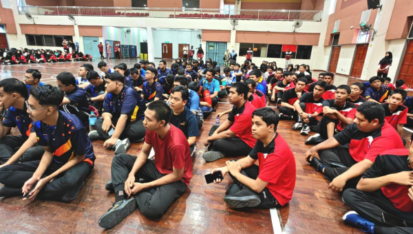 Perhimpunan Kakitangan dan Pelajar Bulan Ogos 2025