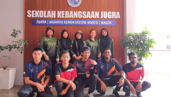 Program Khidmat Masyarakat Gotong-royong MADANI Sekolah Kebangsaan Jugra