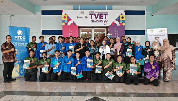 Sesi Taklimat “Introduction to GIFT: Unlocking The Potential of Malaysian Technical Talent” bersama Khazanah Nasional Berhad (KNB)