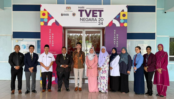 Program CSR ADTEC JTM Kampus Kuala Langat bersama SK Sri Langat, Banting