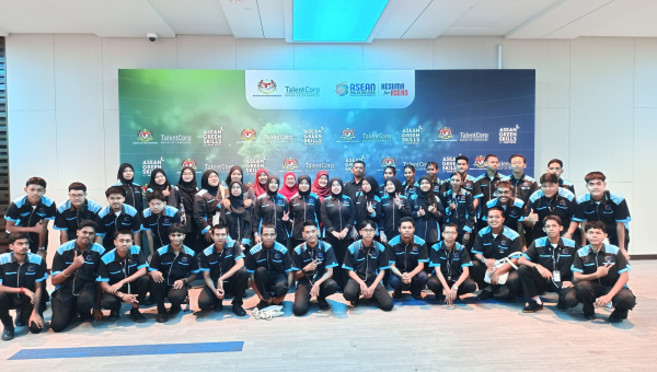 Program Asean Green Skills Fair 2025