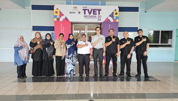 Lawatan Penanda Aras Adtec JTM Kampus Selandar