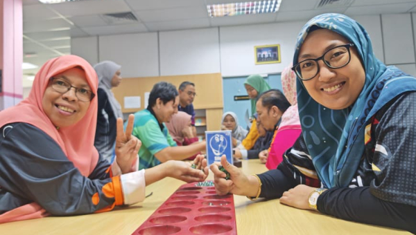 Pertandingan Sukan Staf (Acara Dalaman)