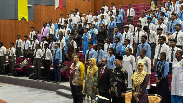 Bengkel Kecemerlangan Bahasa Tamil Bagi Murid-murid Tingkatan 5 Daerah Kuala Langat Tahun 2025