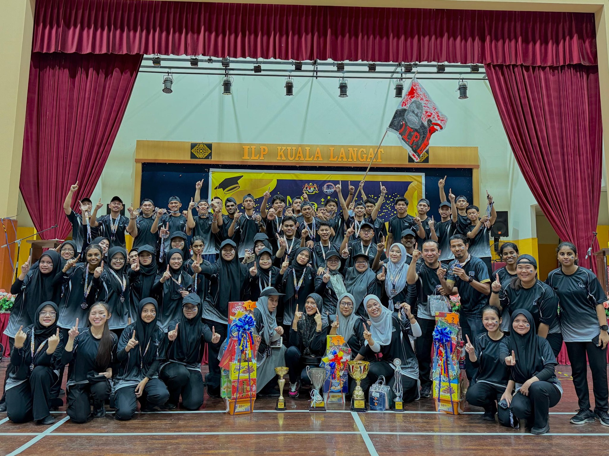 Perhimpunan Pelajar Bulan Oktober 2025